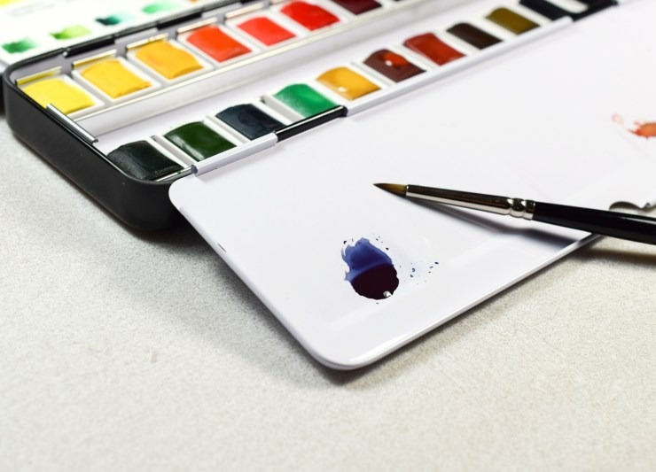 ترکیب رنگ آبرنگ