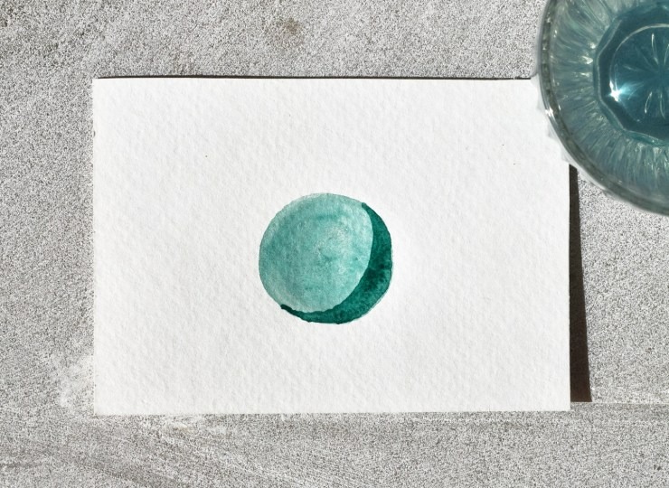 سایه در آبرنگ