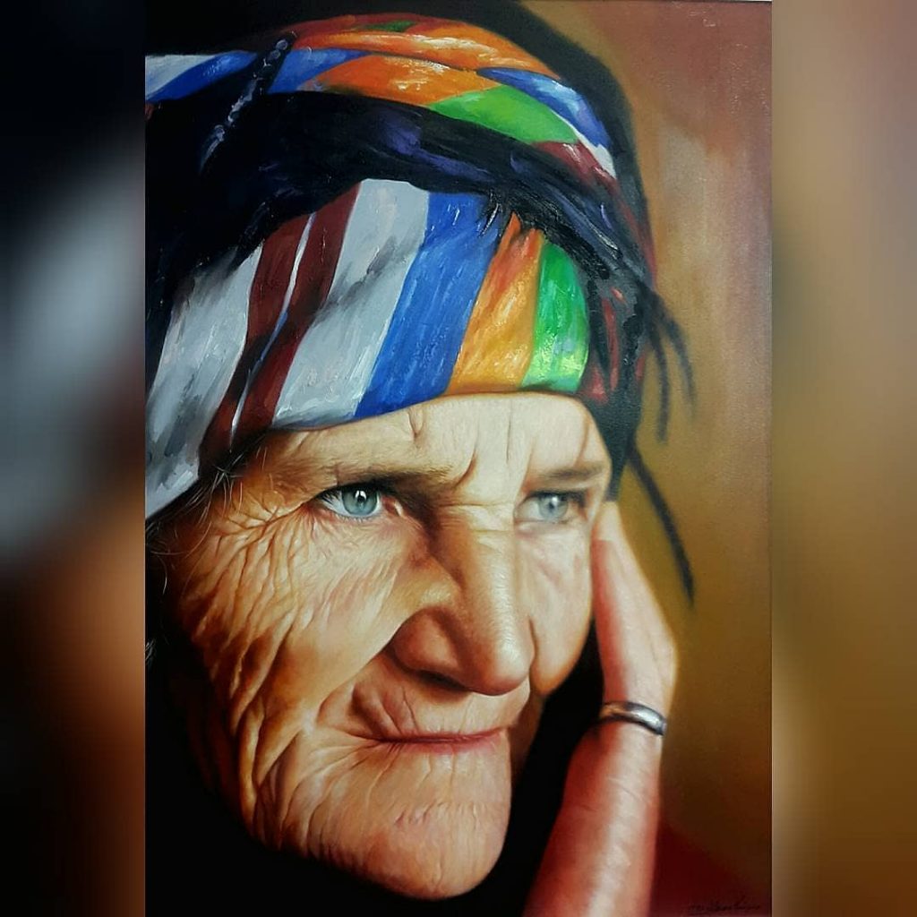اهمیت سفارش نقاشی چهره