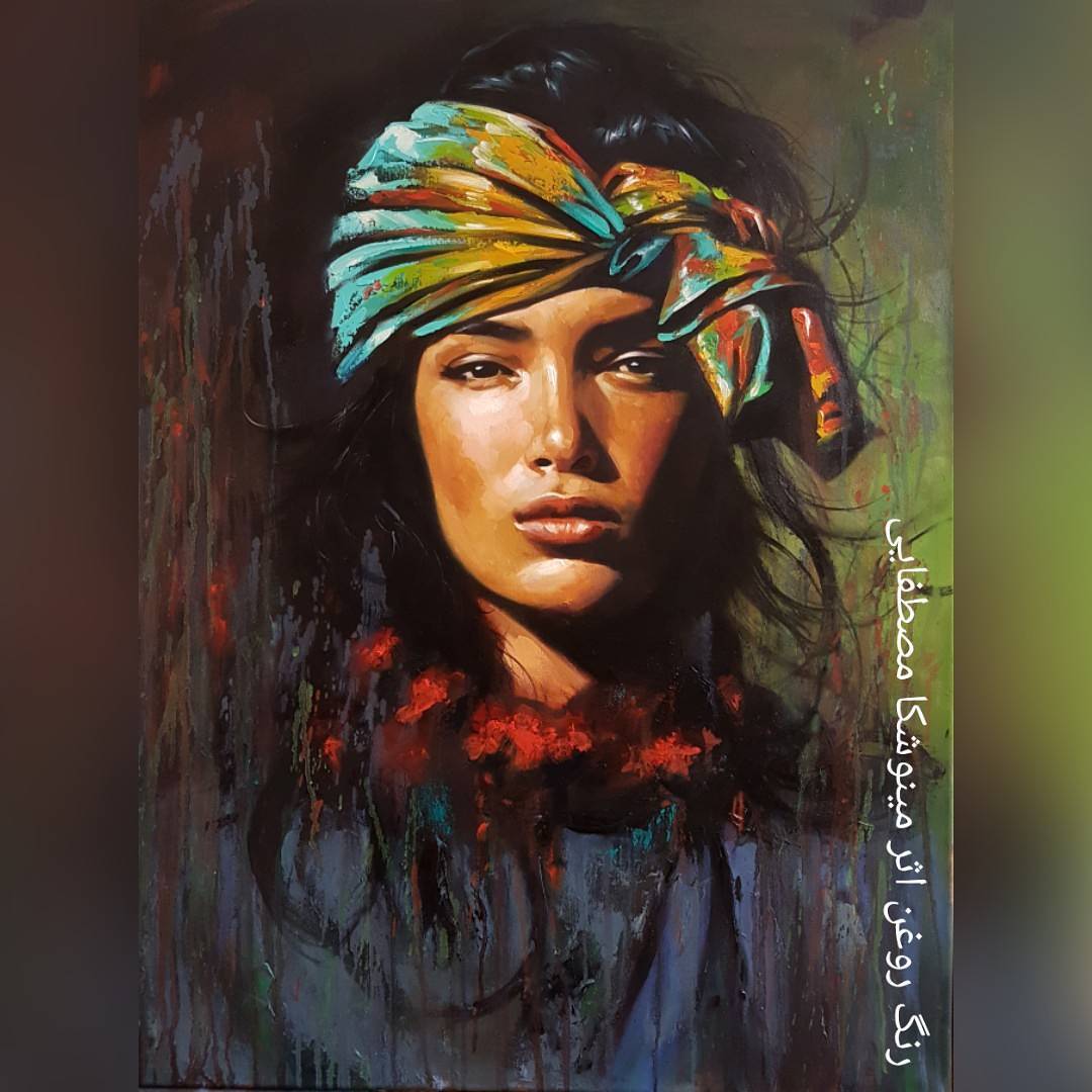 نقاشی چهره
