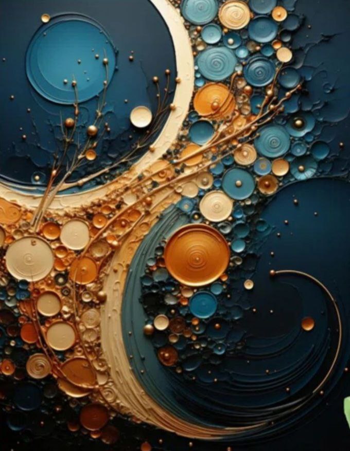 نقاشی برجسته