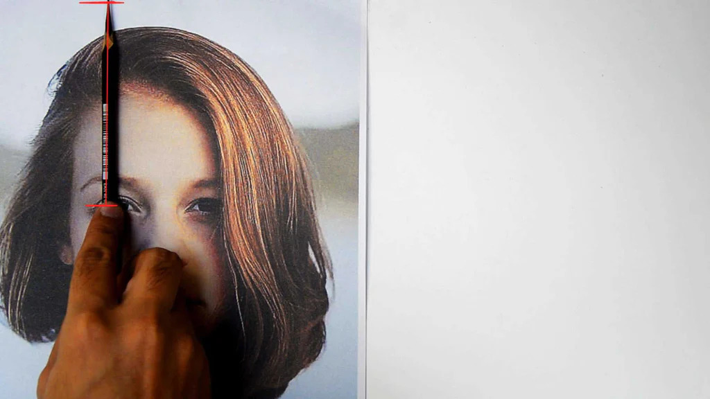 طراحی چهره از روی عکس