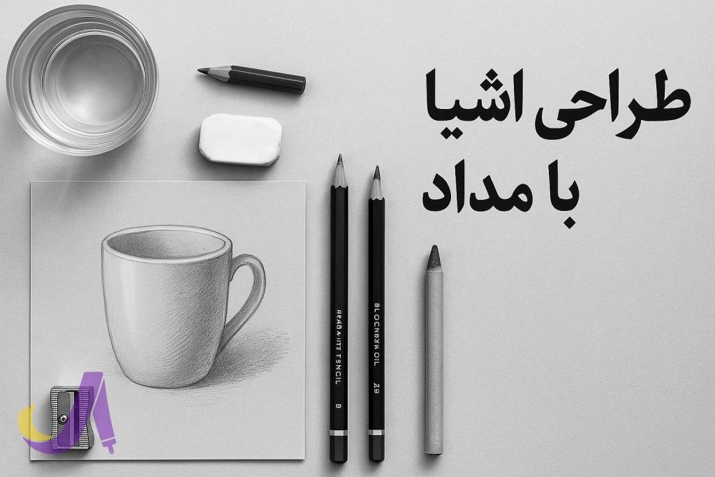 طراحی اشیا با مداد چیست؟