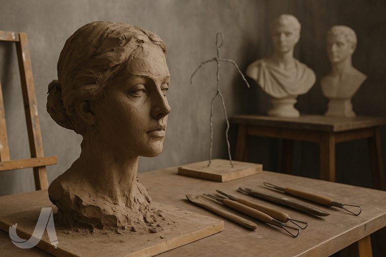 آموزش آنلاین مجسمه سازی