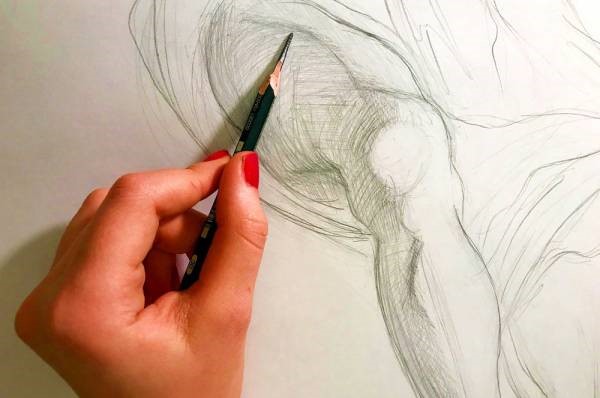 آموزش سریع نقاشی