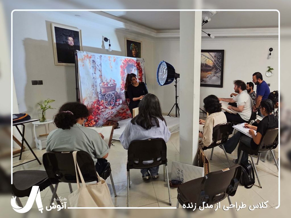 طراحی مدل زنده