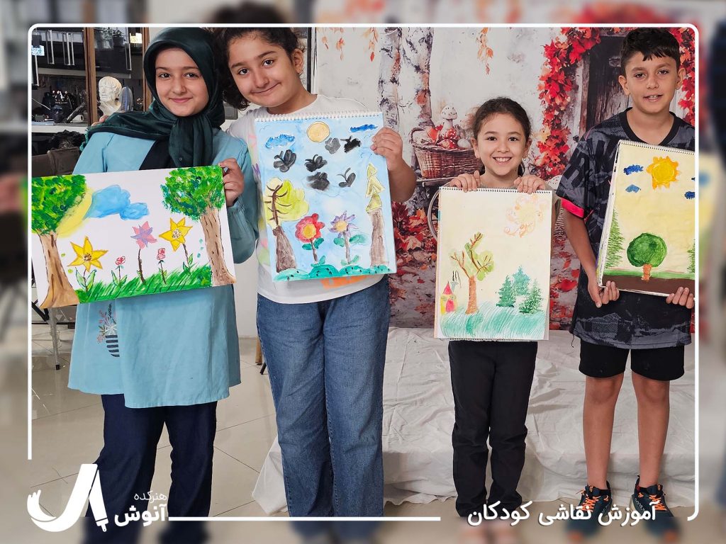 آموزش نقاشی کودکان