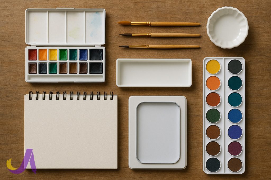 ابزار آموزش آبرنگ