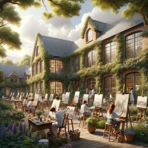 انتخاب آموزشگاه نقاشی