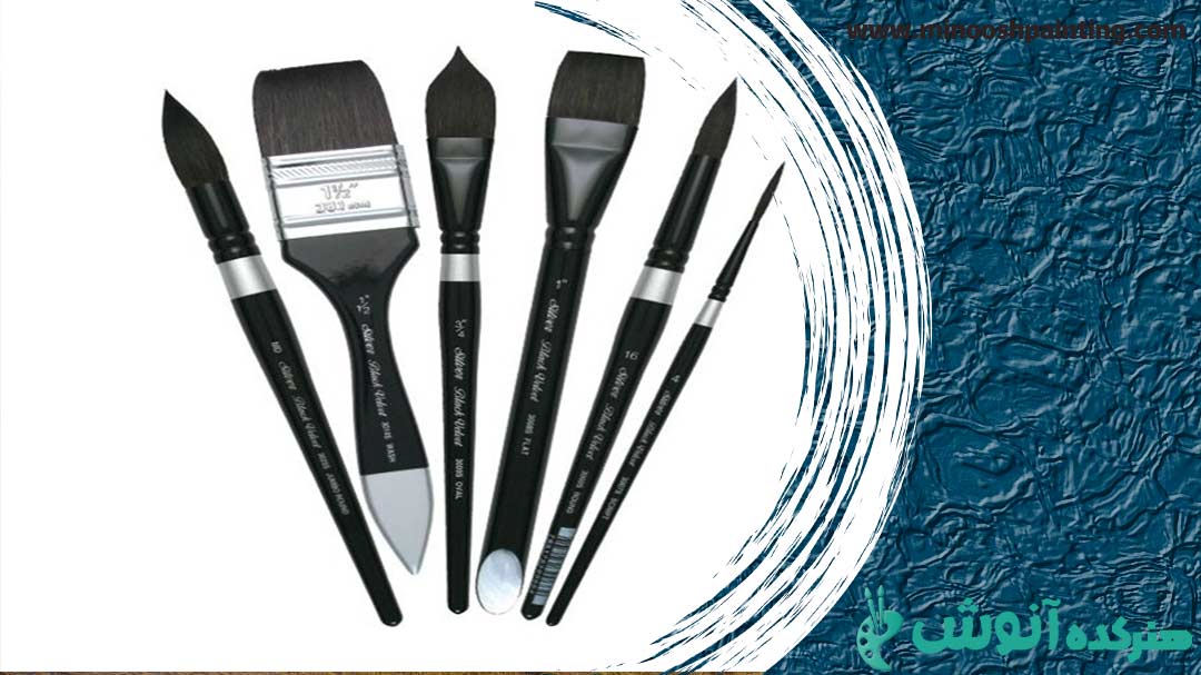  قلموی مناسب آبرنگ برای مقاله انواع قلموی مناسب آبرنگ