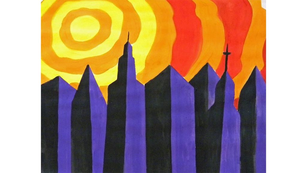 ایجاد کنتراست رنگ 