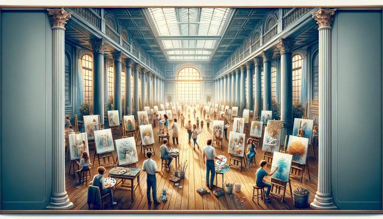 بهترین آموزشگاه نقاشی