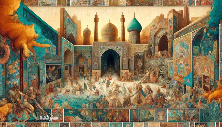 بهترین نقاشی های ایرانی