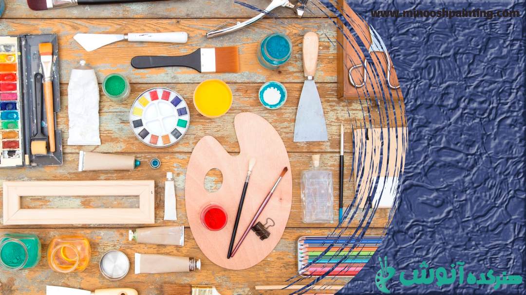 ابزار نقاشی| نقاشی از سوژه های متحرک