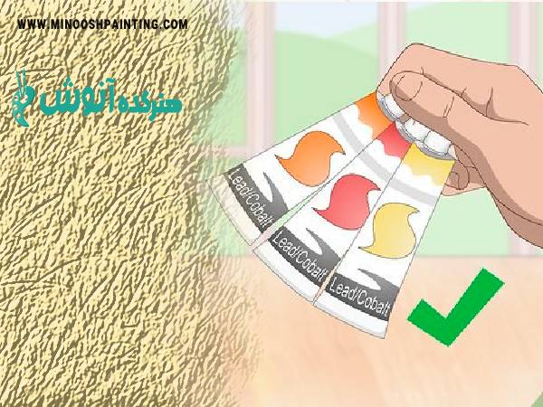 رنگ های روغنی ساخته شده از اکسید آهن