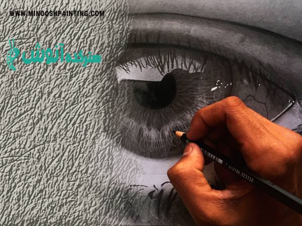 نقاشی با مداد|آموزش سیاه قلم