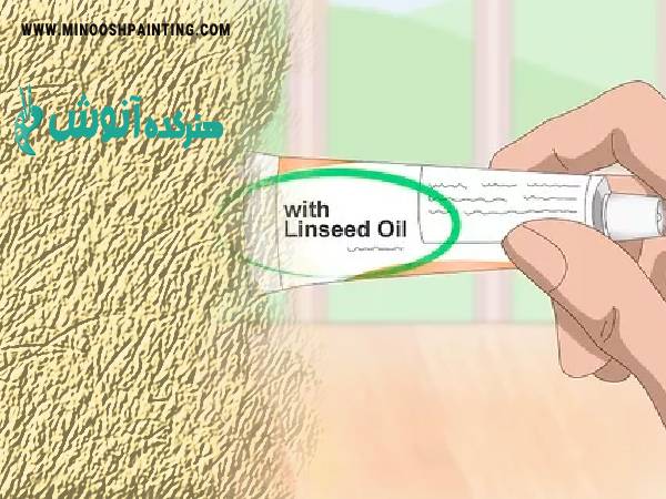 رنگ های ساخته شده با روغن بزرک