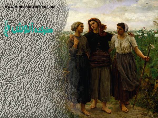 سبک رئالیسم| آموزش سیاه قلم