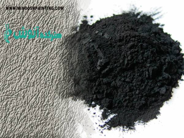 پودر دوده| آموزش سیاه قلم