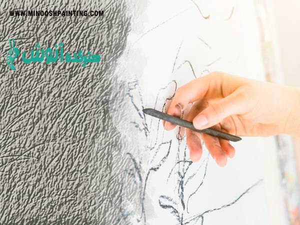 نقاشی با زغال | آموزش سیاه قلم