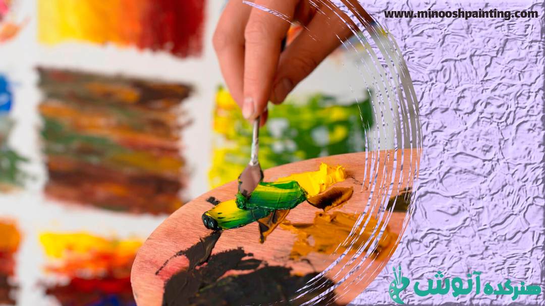 پالت رنگ|ساختمان آ اس پ