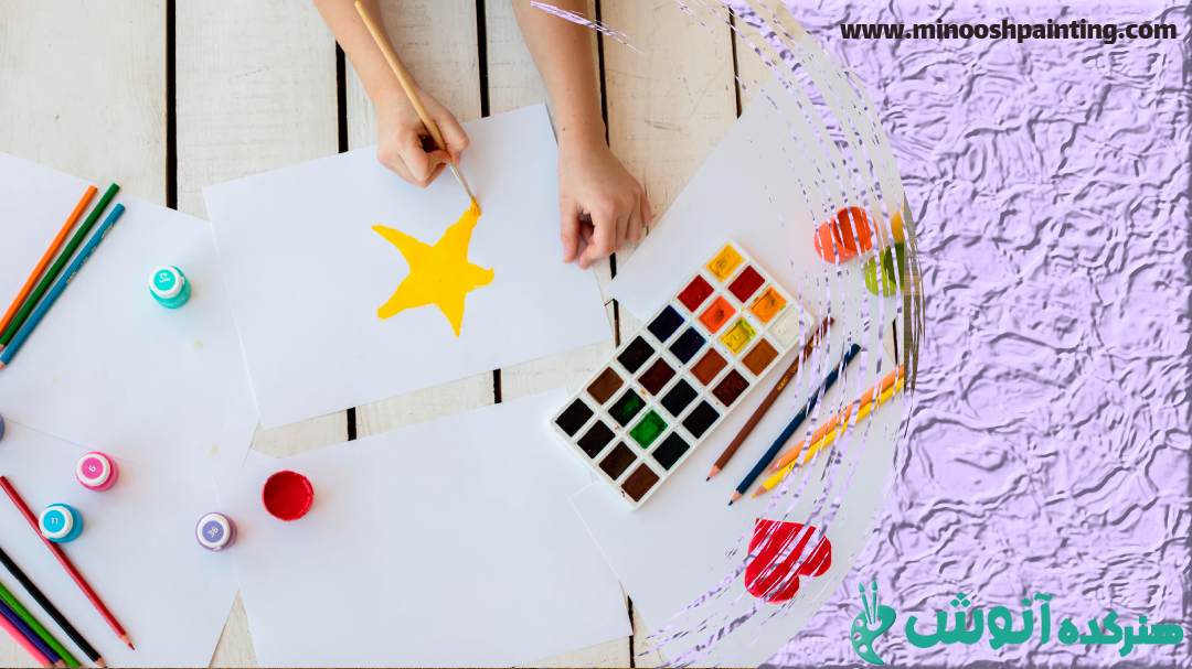 یادگیری نقاشی|ساختمان آ اس پ