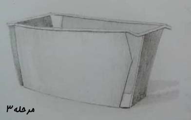 تصویر بیشتر کامل شده طراحی سبد / آموزش طراحی با مداد در تهران