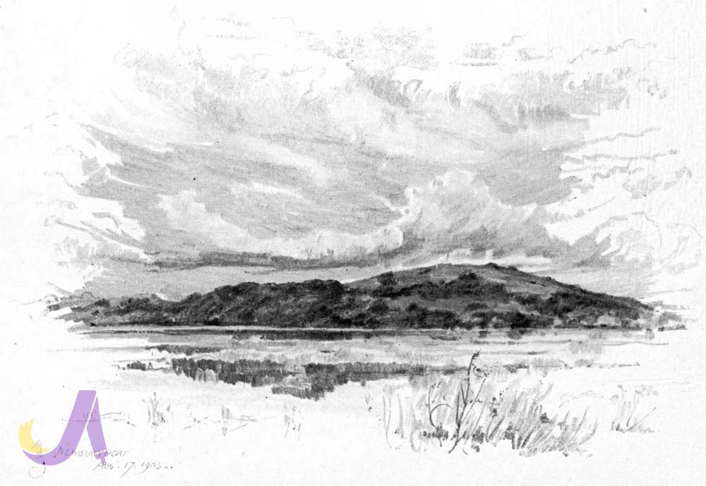 تمرین کشیدن منظره