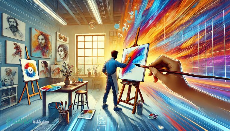 راهکار یادگیری سریع نقاشی