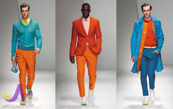 رنگ مکمل در لباس