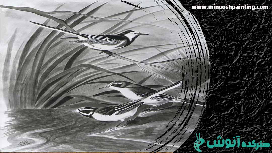 روش‌های متنوع نگهداری از نقاشی‌های سیاه قلم