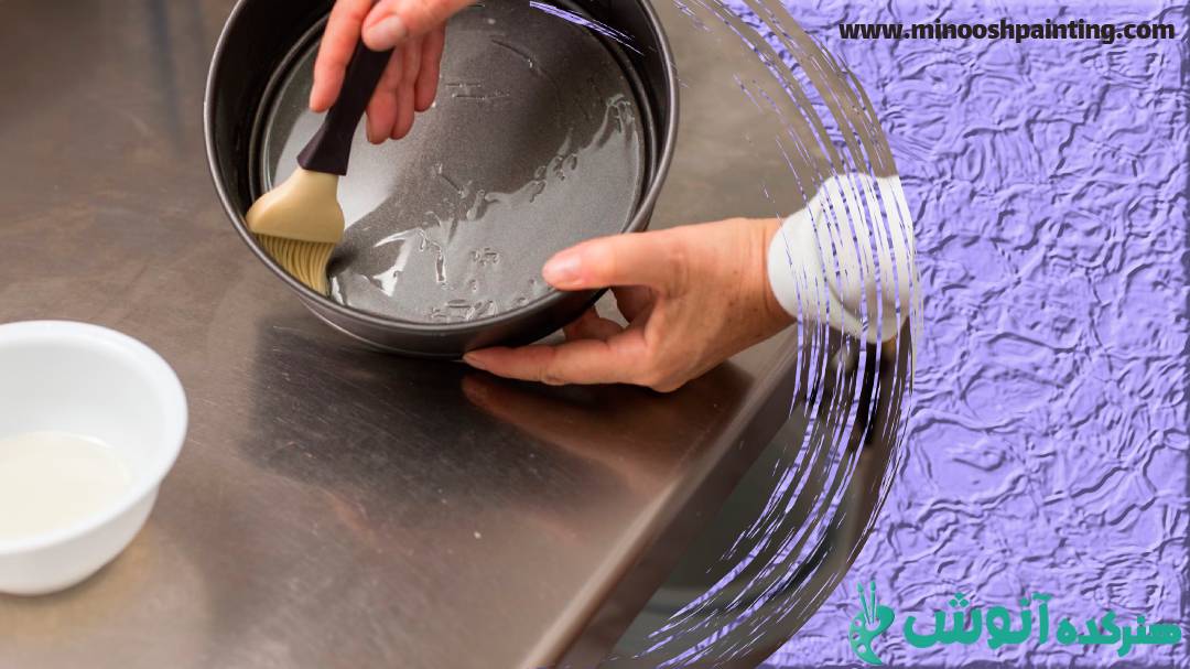 تینر در ظرف| پاک کردن رنگ از قلمو