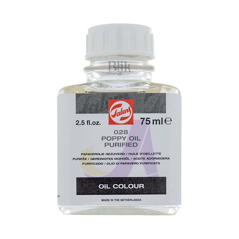 مدیوم روغن خشخاش