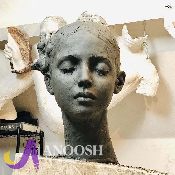 شروع مجسمه سازی