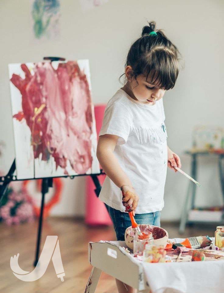 ضرورت نقاشی کودکان