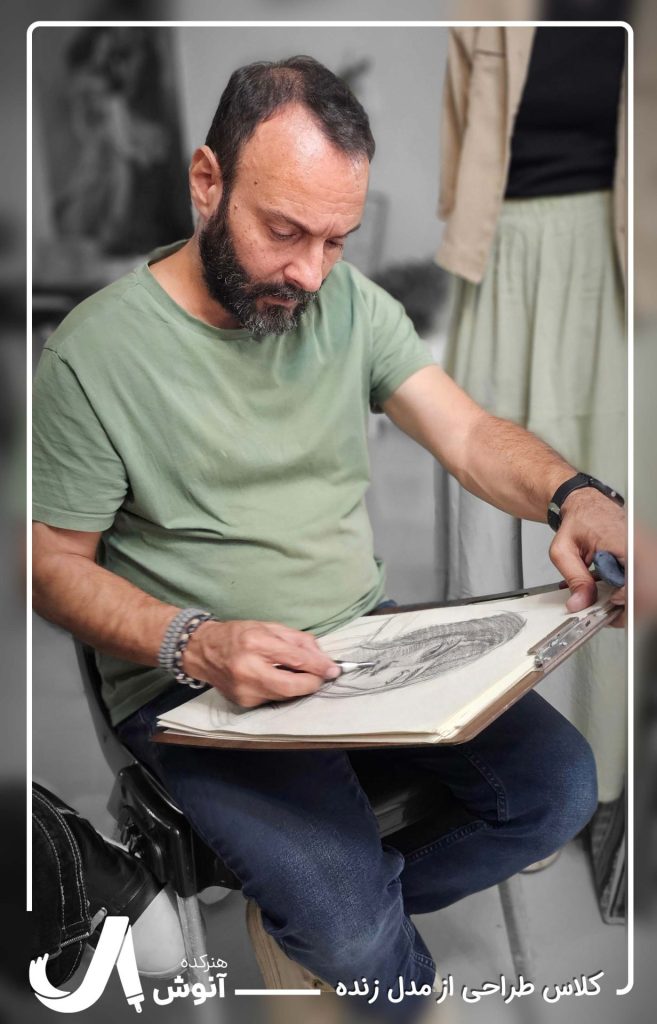 طراحی مدل زنده