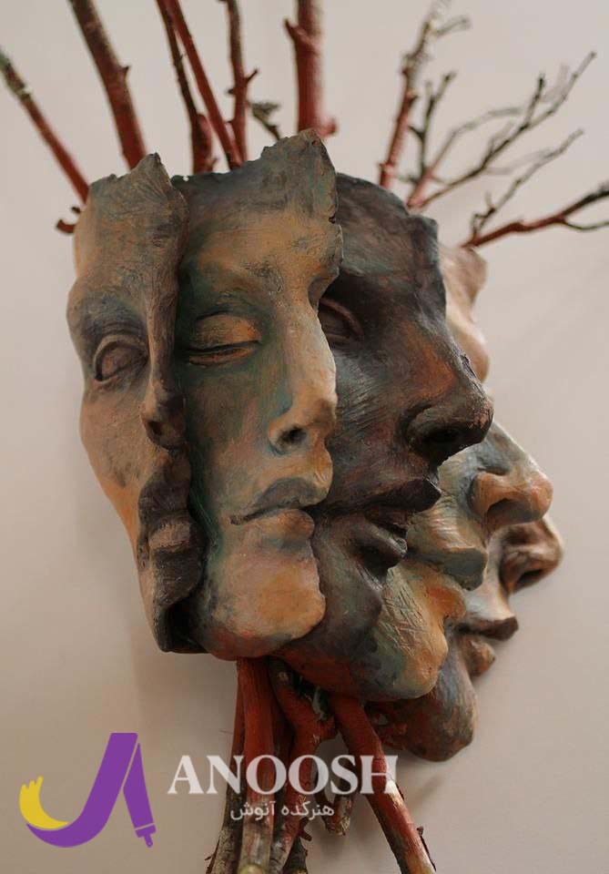 مجسمه سازی انتزاعی