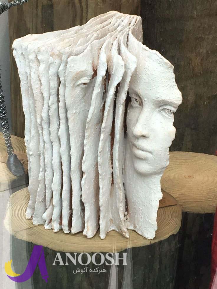 مجسمه سازی با گچ
