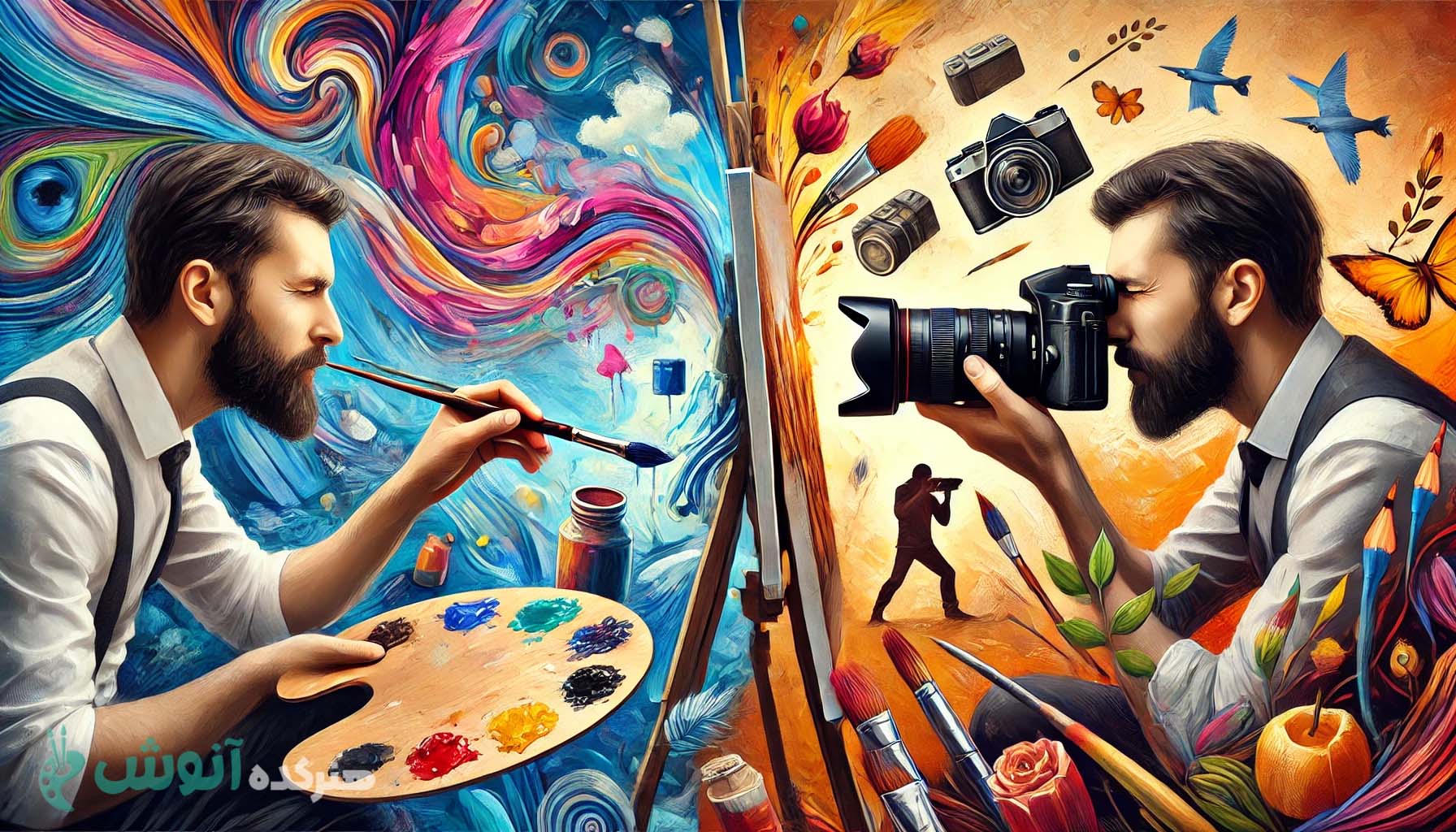 کاربردهای مختلف نقاشی و عکاسی
