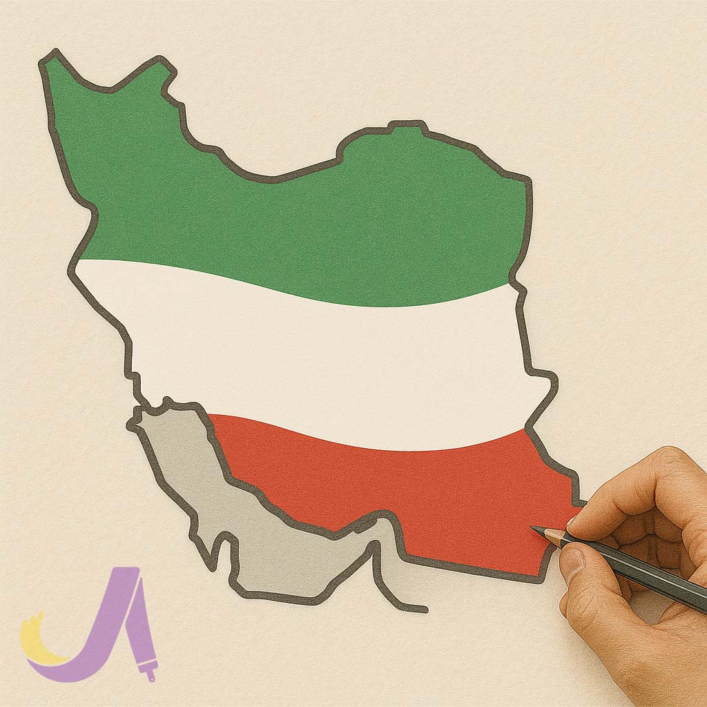 نقاشی ایران دیجیتال