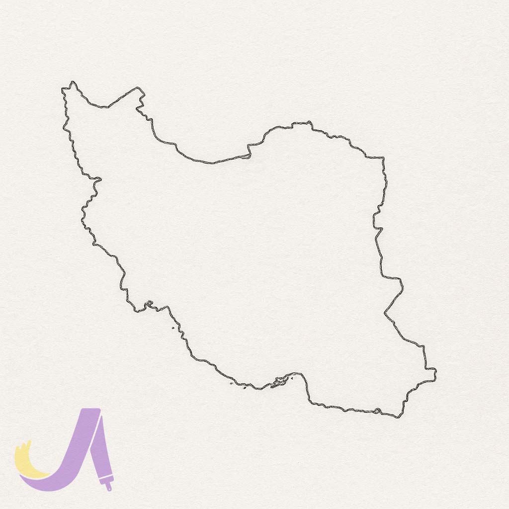 نقاشی ایران مینیمال