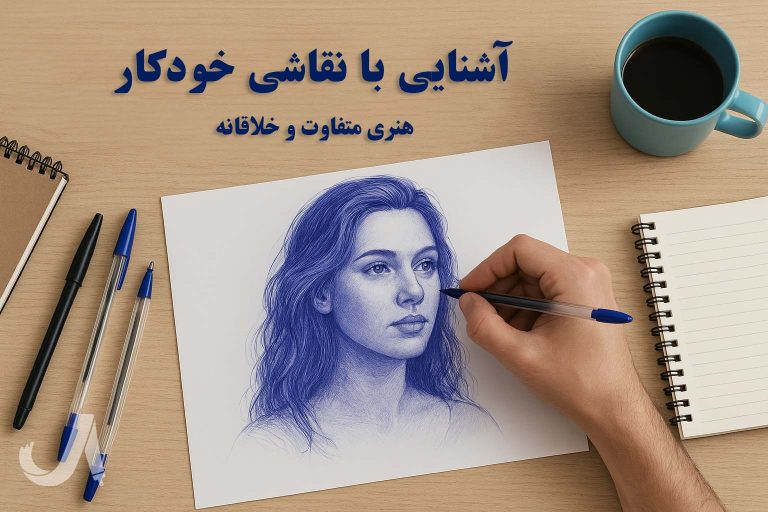 نقاشی با خودکار