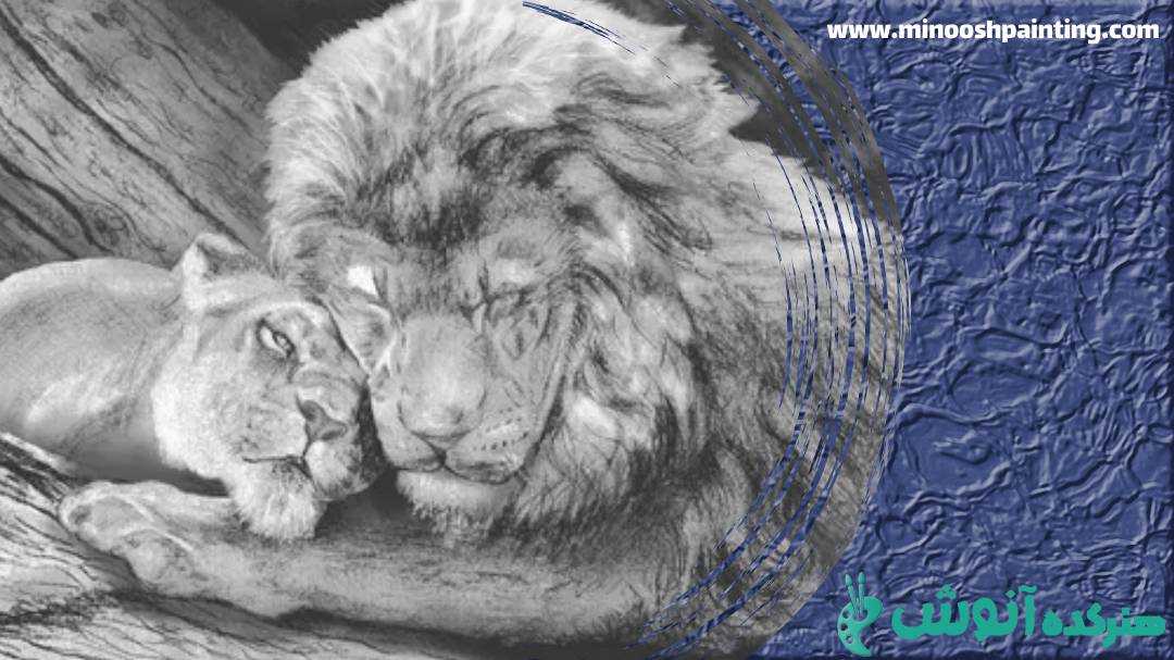 حیوان در حالت خواب|‌نقاشی از سوژه های متحرک