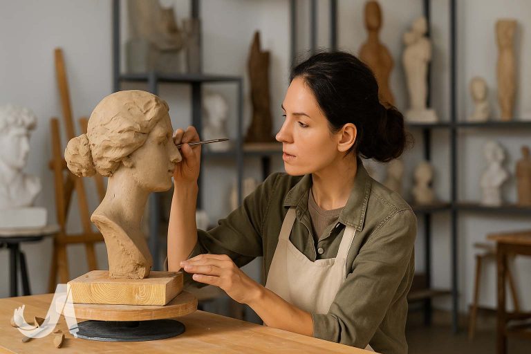 هزینه کلاس مجسمه سازی تهران