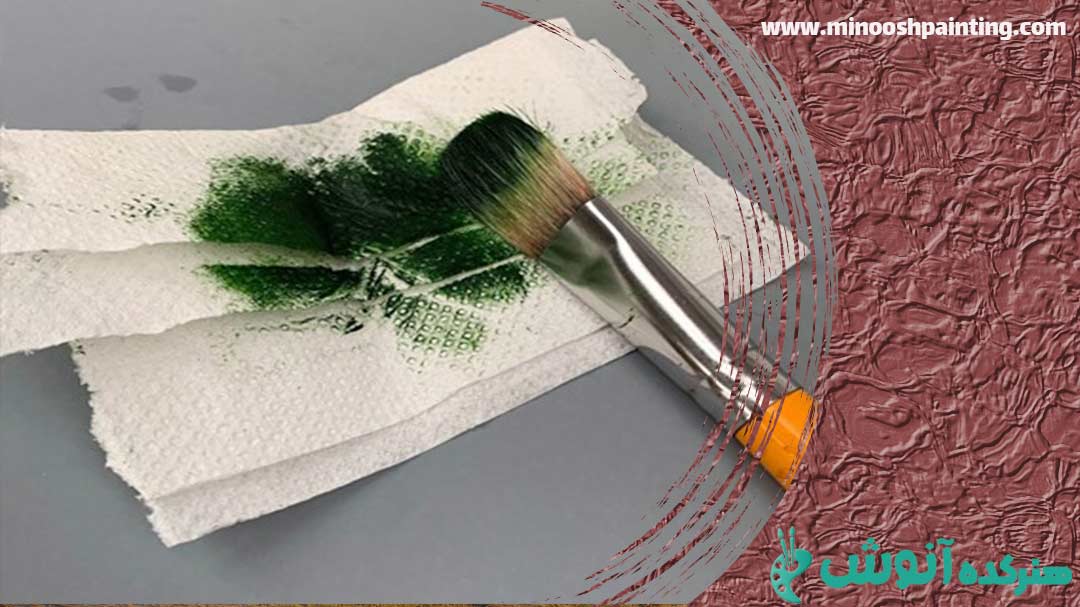 دستمال پارچه ای|وسایل مورد نیاز برای نقاشی آبرنگ