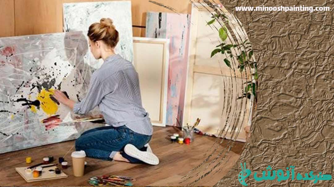 پارچه بوم ها|وسایل مورد نیاز برای نقاشی رنگ روغن