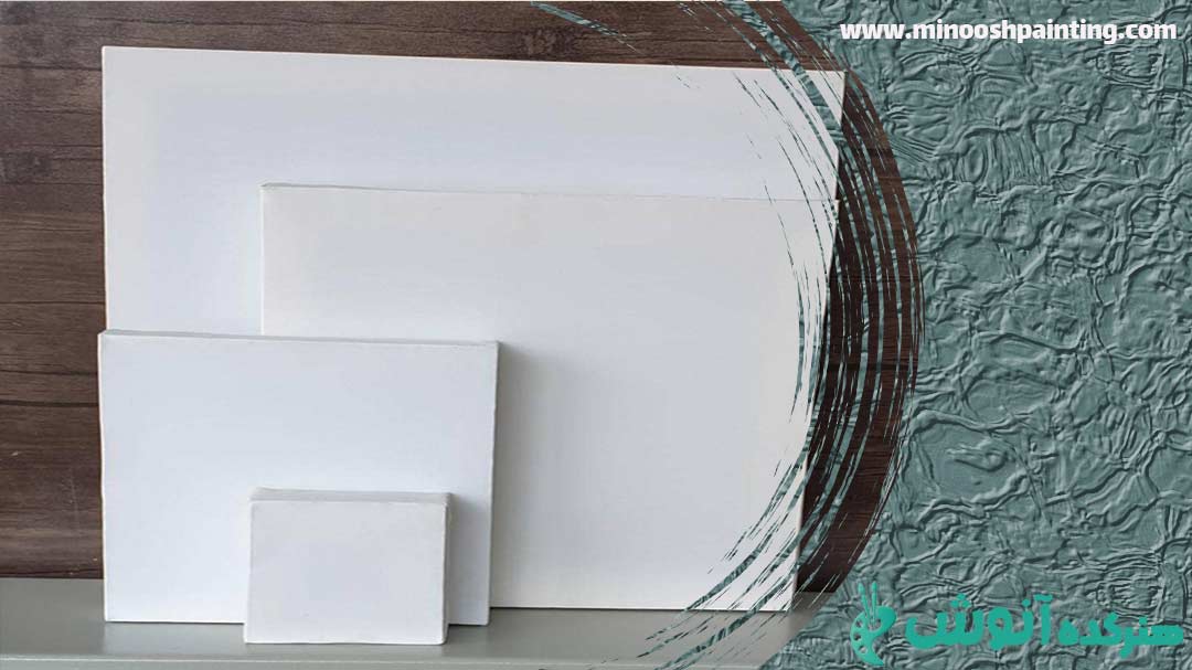 تنوع سایز و اندازه بوم متناسب با سبک نقاشی|مقاله