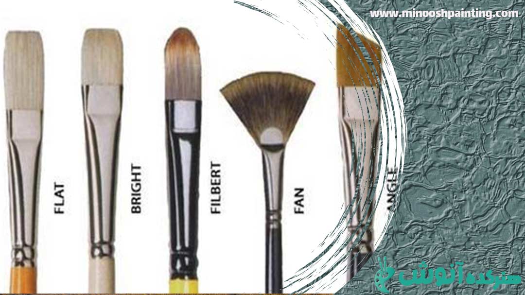 وسایل نقاشی آکریلیک