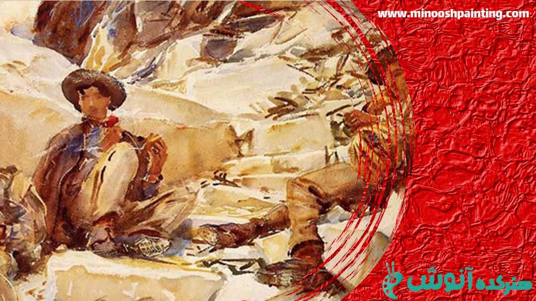 تکنیک های مختلف کشیدن نقاشی |مقاله کارهایی که باید قبل از شروع نقاشی