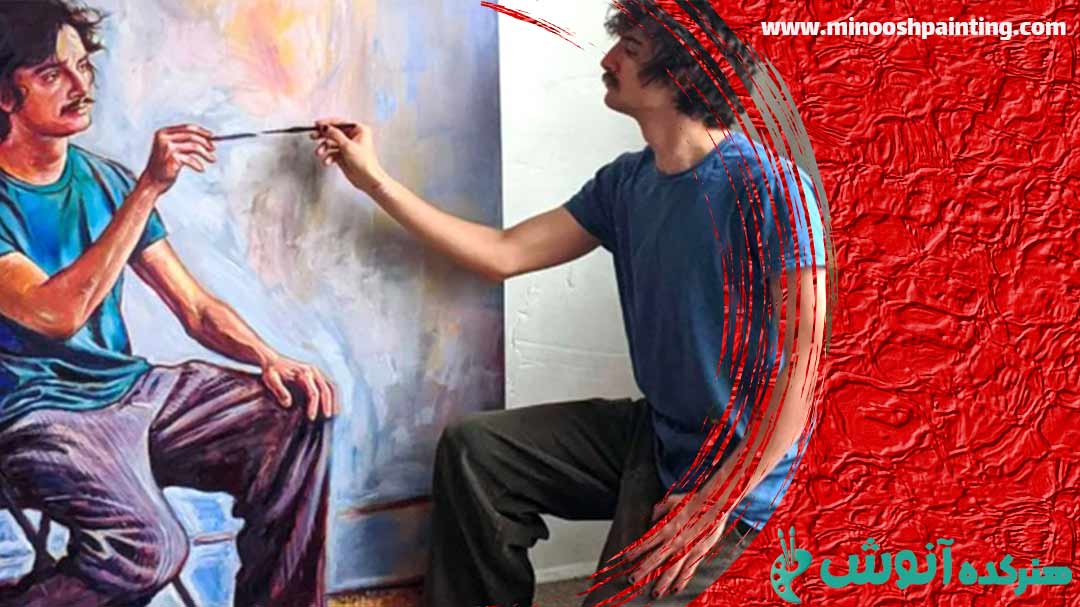 اهمیت تهیه بهترین لوازم نقاشی| کارهایی که باید قبل از شروع نقاشی